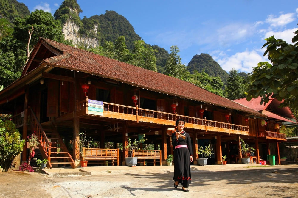 Tuyên Quang có nhiều homestay mang đến cho du khách trải nghiệm văn hóa đặc sắc (Nguồn: Homestay Hoàng Tuấn Lâm Bình)